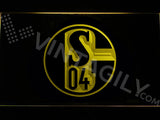 FC Schalke 04 LED Sign - Yellow - TheLedHeroes