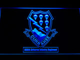 FREE 506th Airborne Infantry Regiment LED Sign - Blue - TheLedHeroes
