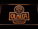 FREE Olmeca Tequila LED Sign - Orange - TheLedHeroes
