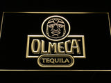 FREE Olmeca Tequila LED Sign - Yellow - TheLedHeroes