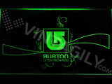 Burton Snowboards LED Sign - Green - TheLedHeroes