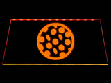 Fallout Robotics Symbol LED Sign - Orange - TheLedHeroes