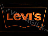 FREE Levi's LED Sign - Orange - TheLedHeroes