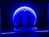 FREE Mopar LED Sign - Blue - TheLedHeroes