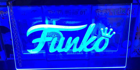FREE Funko LED Sign - Blue - TheLedHeroes