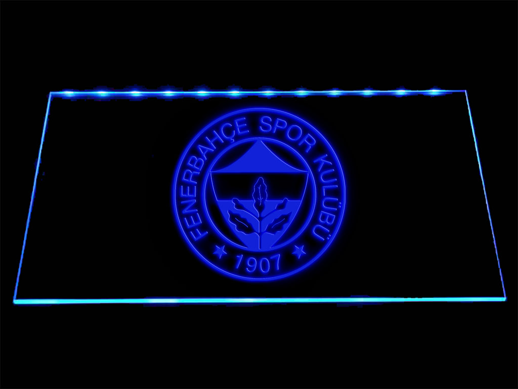 FREE Fenerbahçe Spor Kulübü LED Sign - Blue - TheLedHeroes
