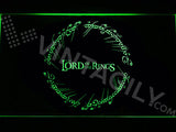 FREE The Lord Of The Rings LED Sign - Green - TheLedHeroes