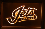 FREE Winnipeg Jets (4) LED Sign - Orange - TheLedHeroes