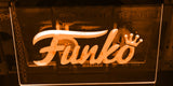 FREE Funko LED Sign - Orange - TheLedHeroes