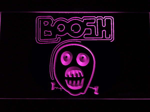 FREE The Mighty Boosh LED Sign - Purple - TheLedHeroes