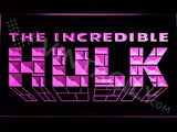 The Incredible Hulk LED Sign - Purple - TheLedHeroes