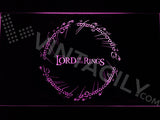 FREE The Lord Of The Rings LED Sign - Purple - TheLedHeroes
