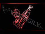 FREE Coca Cola Bottle LED Sign - Red - TheLedHeroes