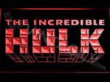 The Incredible Hulk LED Sign - Red - TheLedHeroes
