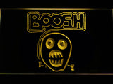 FREE The Mighty Boosh LED Sign - Yellow - TheLedHeroes