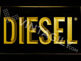 Diesel LED Sign - Yellow - TheLedHeroes
