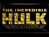 The Incredible Hulk LED Sign - Yellow - TheLedHeroes