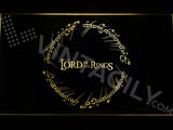 FREE The Lord Of The Rings LED Sign - Yellow - TheLedHeroes
