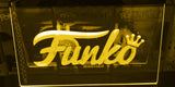 FREE Funko LED Sign - Yellow - TheLedHeroes