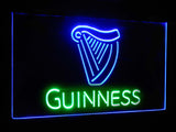 Guinness Dual Color LED Sign - Normal Size (12x8.5in) - TheLedHeroes