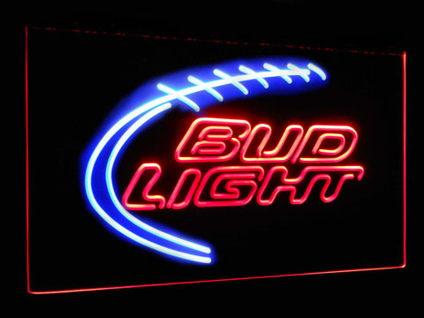 Bud Light (3) Dual Color LED Sign - Normal Size (12x8.5in) - TheLedHeroes