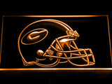 FREE Green Bay Packers Helmet LED Sign - Orange - TheLedHeroes
