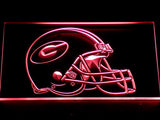 FREE Green Bay Packers Helmet LED Sign - Red - TheLedHeroes
