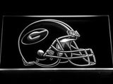 FREE Green Bay Packers Helmet LED Sign - White - TheLedHeroes