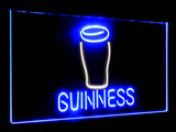 Guinness Glass Dual Color LED Sign - Normal Size (12x8.5in) - TheLedHeroes
