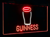 Guinness Glass Dual Color LED Sign - Normal Size (12x8.5in) - TheLedHeroes