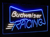 Budweiser Racing Car Dual Color LED Sign - Normal Size (12x8.5in) - TheLedHeroes