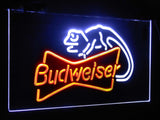 Budweiser Lizard Dual Color LED Sign - Normal Size (12x8.5in) - TheLedHeroes
