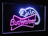 Budweiser Lizard Dual Color LED Sign -  - TheLedHeroes