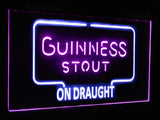 Guinness Dry Stout On Draught Dual Color LED Sign -  - TheLedHeroes