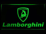 FREE Lamborghini 2 LED Sign - Big Size (16x12in) - TheLedHeroes