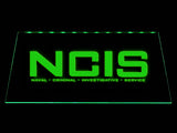 FREE NCIS LED Sign - Green - TheLedHeroes