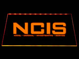 FREE NCIS LED Sign - Orange - TheLedHeroes