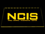FREE NCIS LED Sign - Yellow - TheLedHeroes