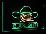 George Strait Bud Light Dual Color LED Sign - Normal Size (12x8.5in) - TheLedHeroes