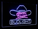 George Strait Bud Light Dual Color LED Sign -  - TheLedHeroes