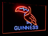 Guinness Toucan Dual Color LED Sign - Normal Size (12x8.5in) - TheLedHeroes