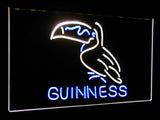Guinness Toucan Dual Color LED Sign - Normal Size (12x8.5in) - TheLedHeroes