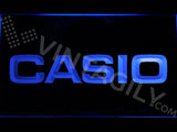 FREE Casio LED Sign - Blue - TheLedHeroes