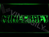 Minecraft Logo LED Sign - Green - TheLedHeroes