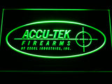 FREE ACCU-TEK Firearms LED Sign - Green - TheLedHeroes