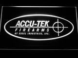 FREE ACCU-TEK Firearms LED Sign - White - TheLedHeroes