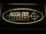 FREE ACCU-TEK Firearms LED Sign - Yellow - TheLedHeroes
