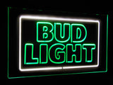 Bud Light (4) Dual Color LED Sign - Normal Size (12x8.5in) - TheLedHeroes