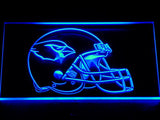 Arizona Cardinals Helmet LED Sign - Blue - TheLedHeroes