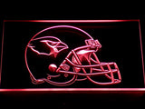 FREE Arizona Cardinals Helmet LED Sign - Red - TheLedHeroes
